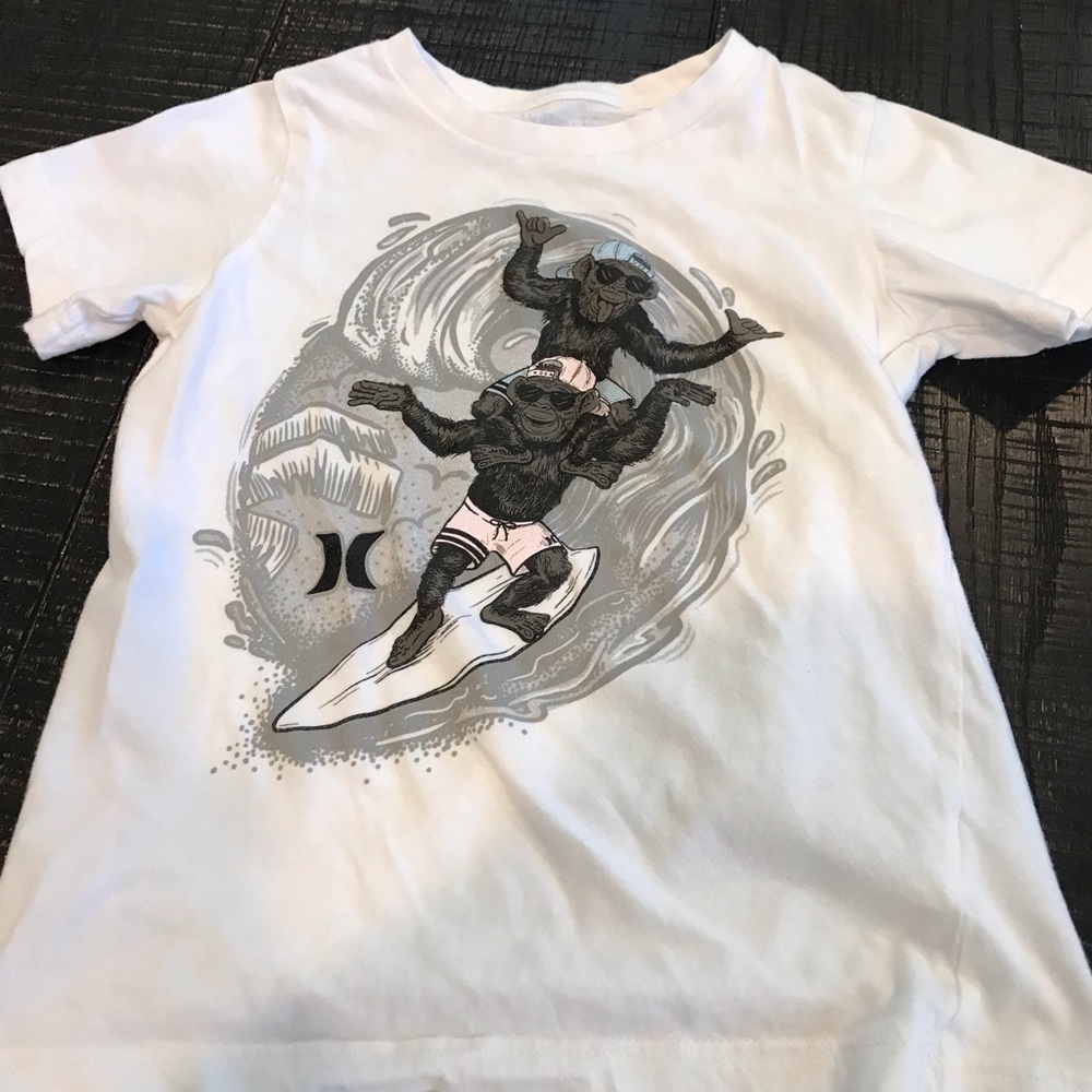 Hurley Boys Large Size 7 T-shirt